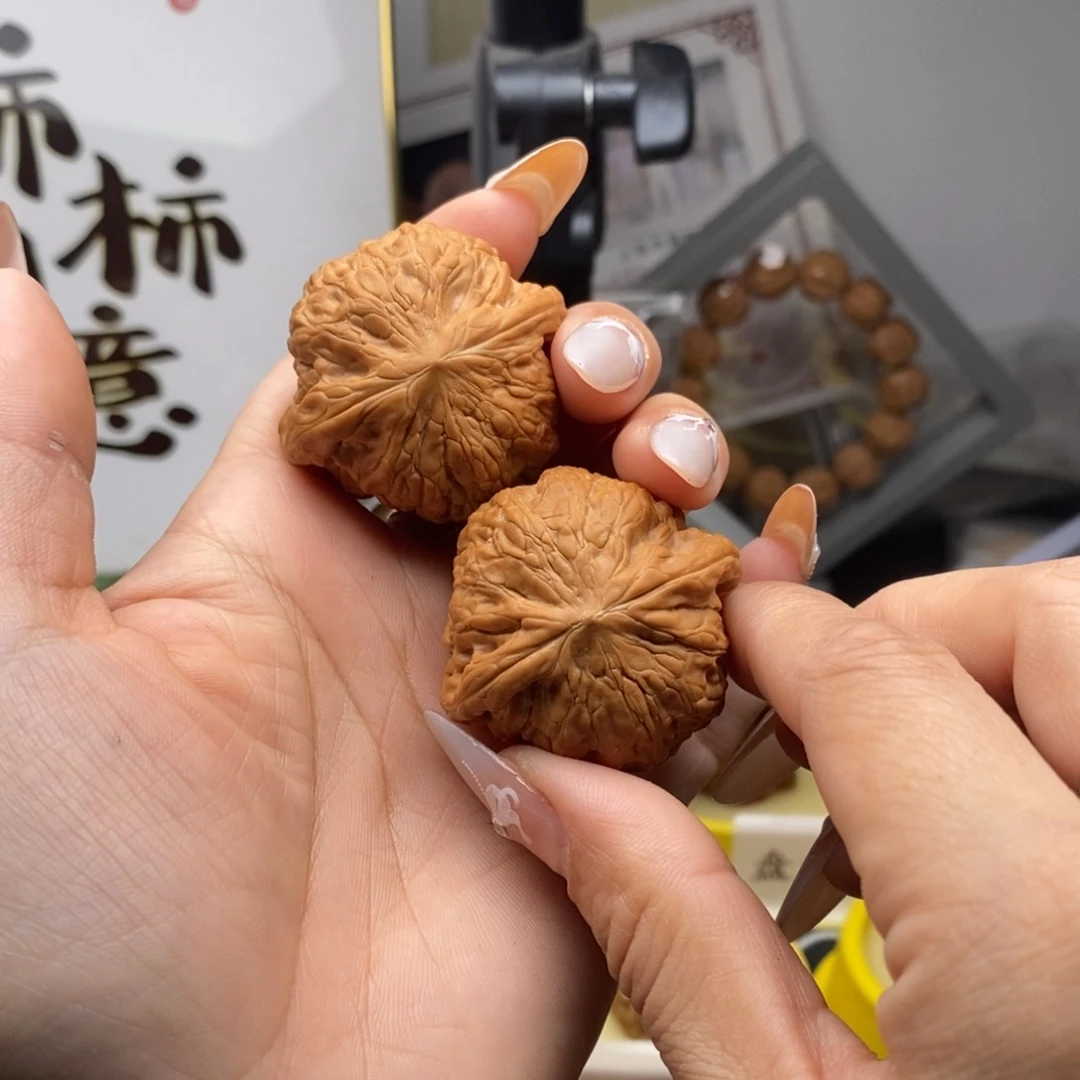 文玩核桃把件铁锤40