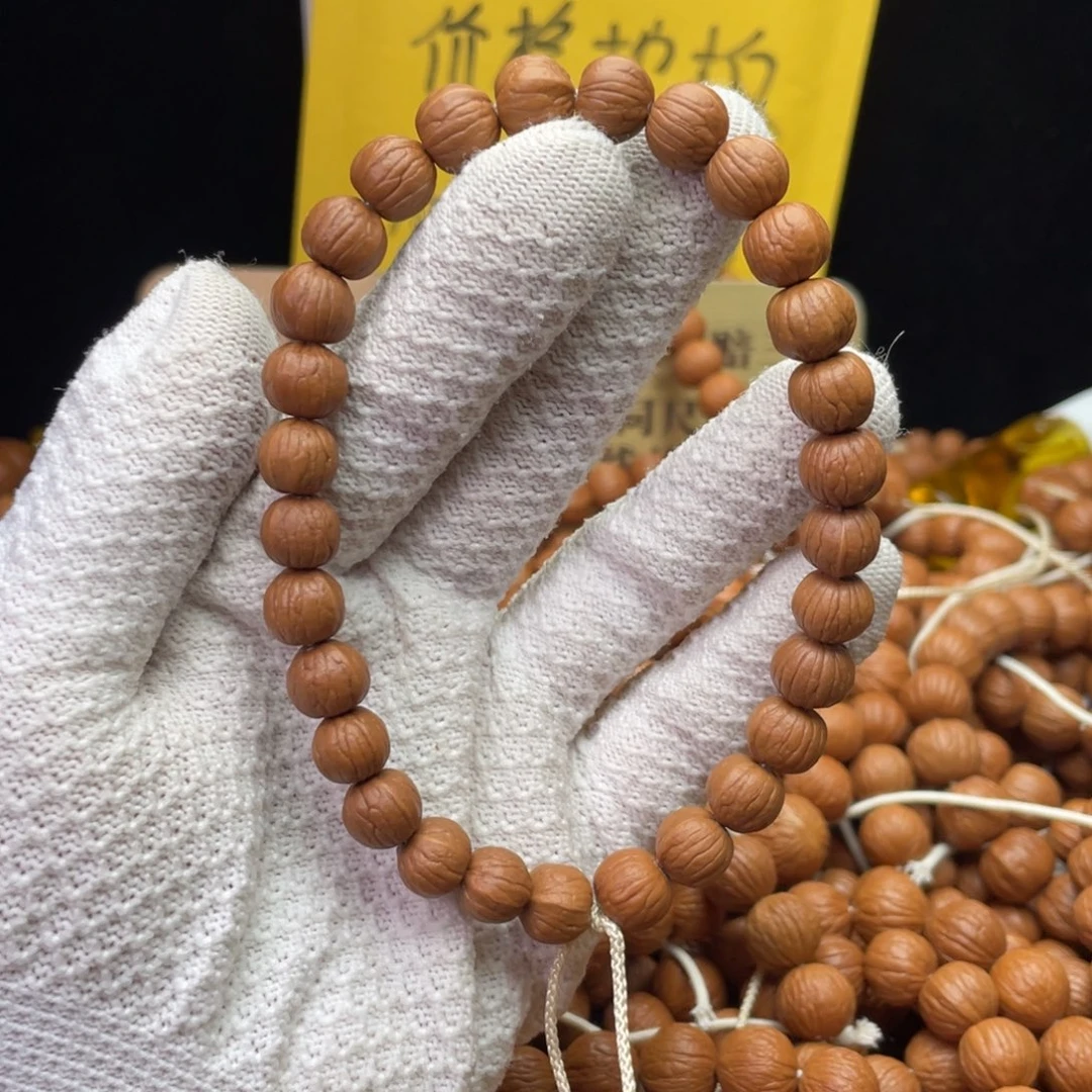 猴头核桃手串南瓜手持
