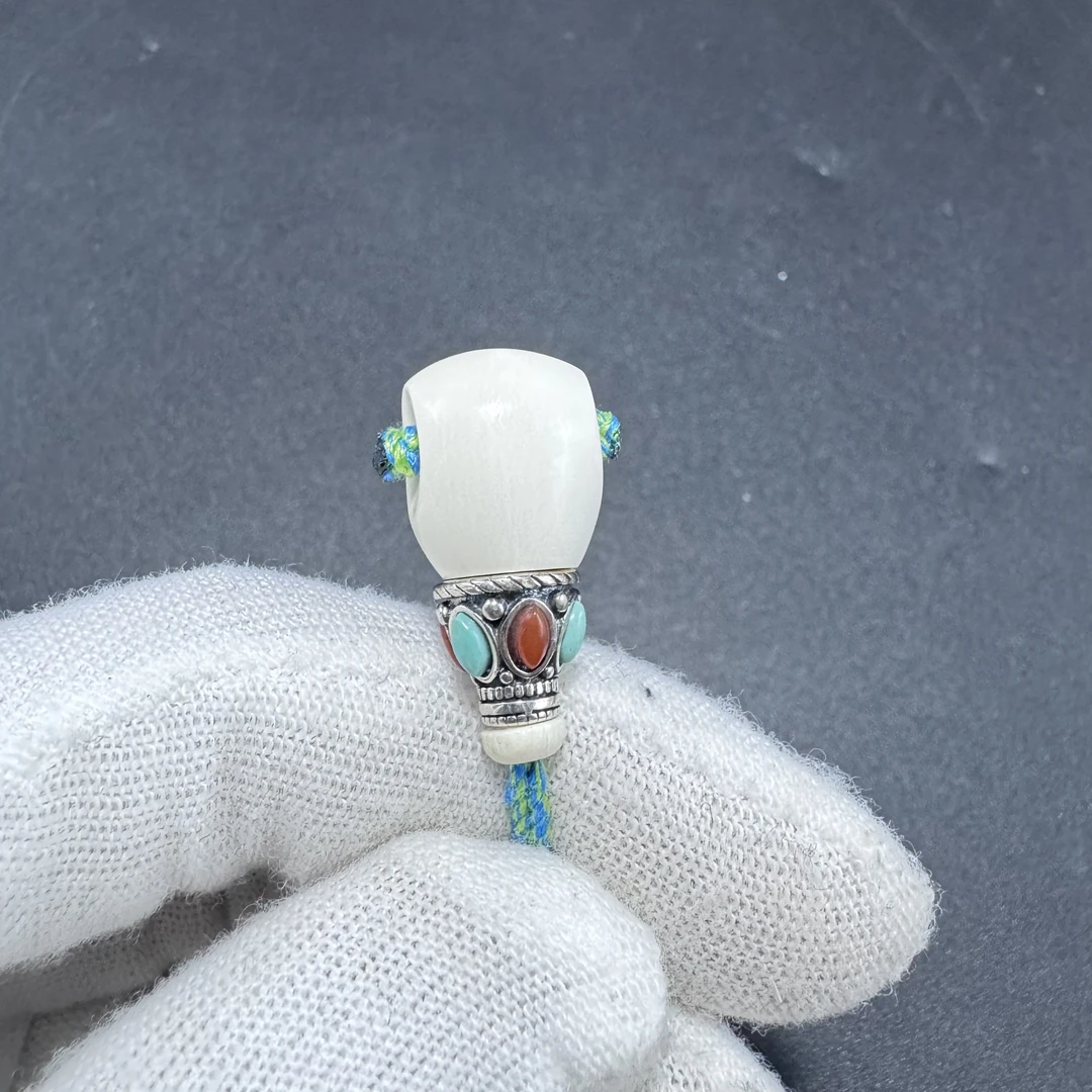 【猛犸兄弟】QT0198猛犸牙精品藏式三通