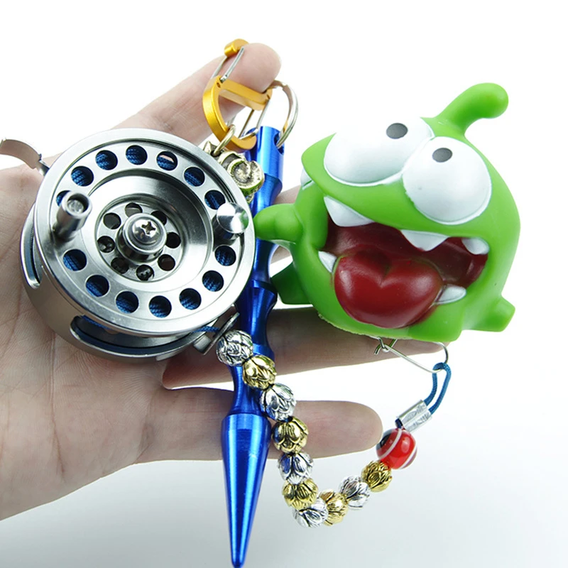 鱼扣diy小黄鸭浮漂大白鲨鱼锁改装个性锁鱼器ABS醒目浮水飘活鱼扣