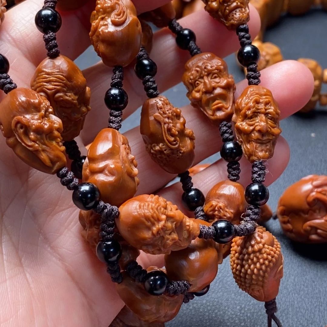 吊坠橄榄核勇*三橄榄核