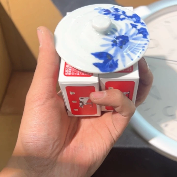 海***花手工艺品琉璃全新摆件