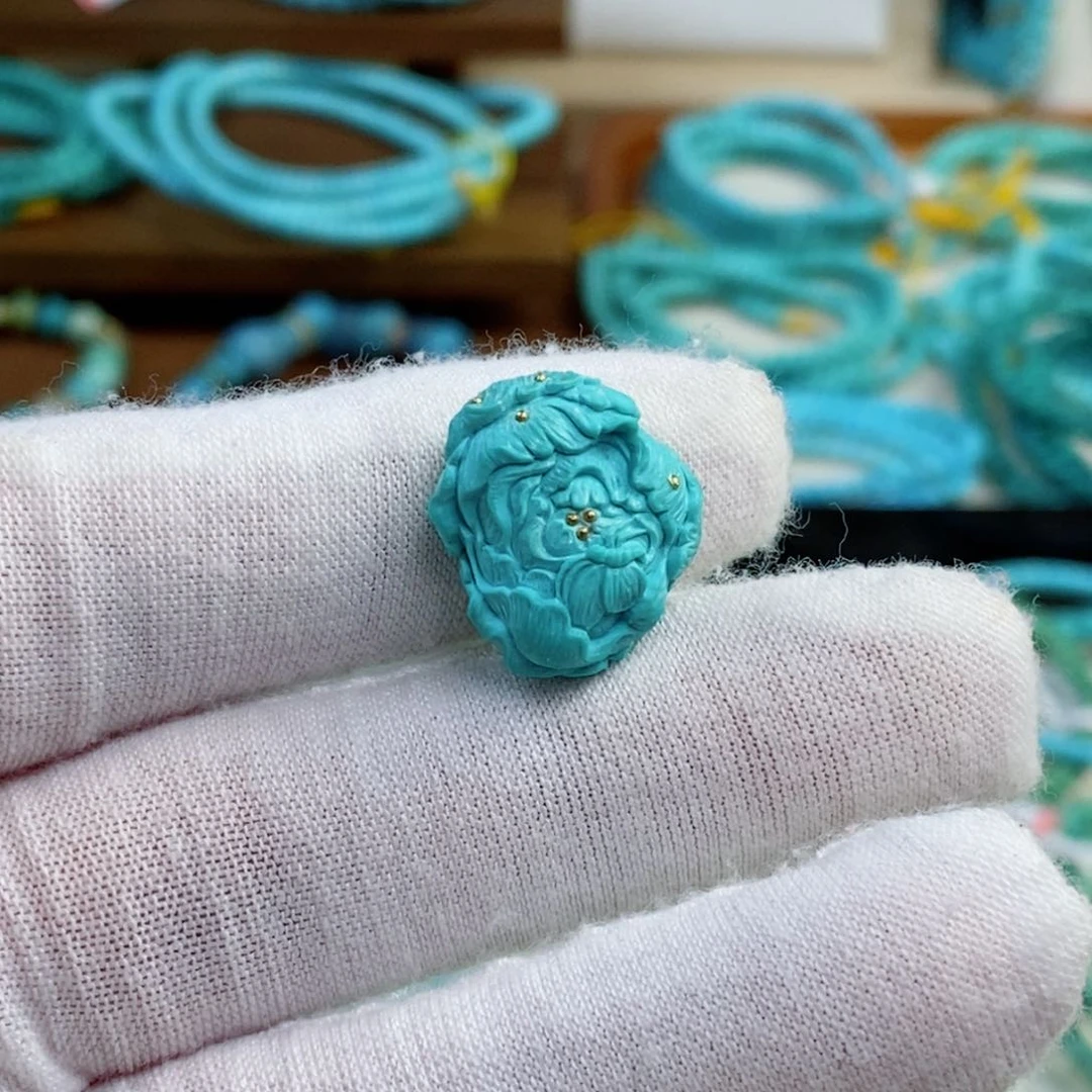 未镶嵌绿松石配饰