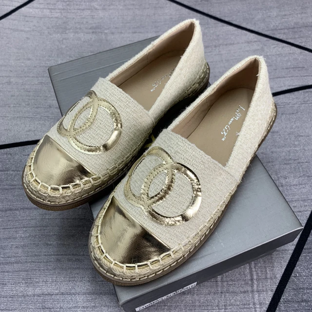 小香风软底舒适渔夫鞋女2025春秋新款厚底一脚蹬乐福鞋平底单鞋女