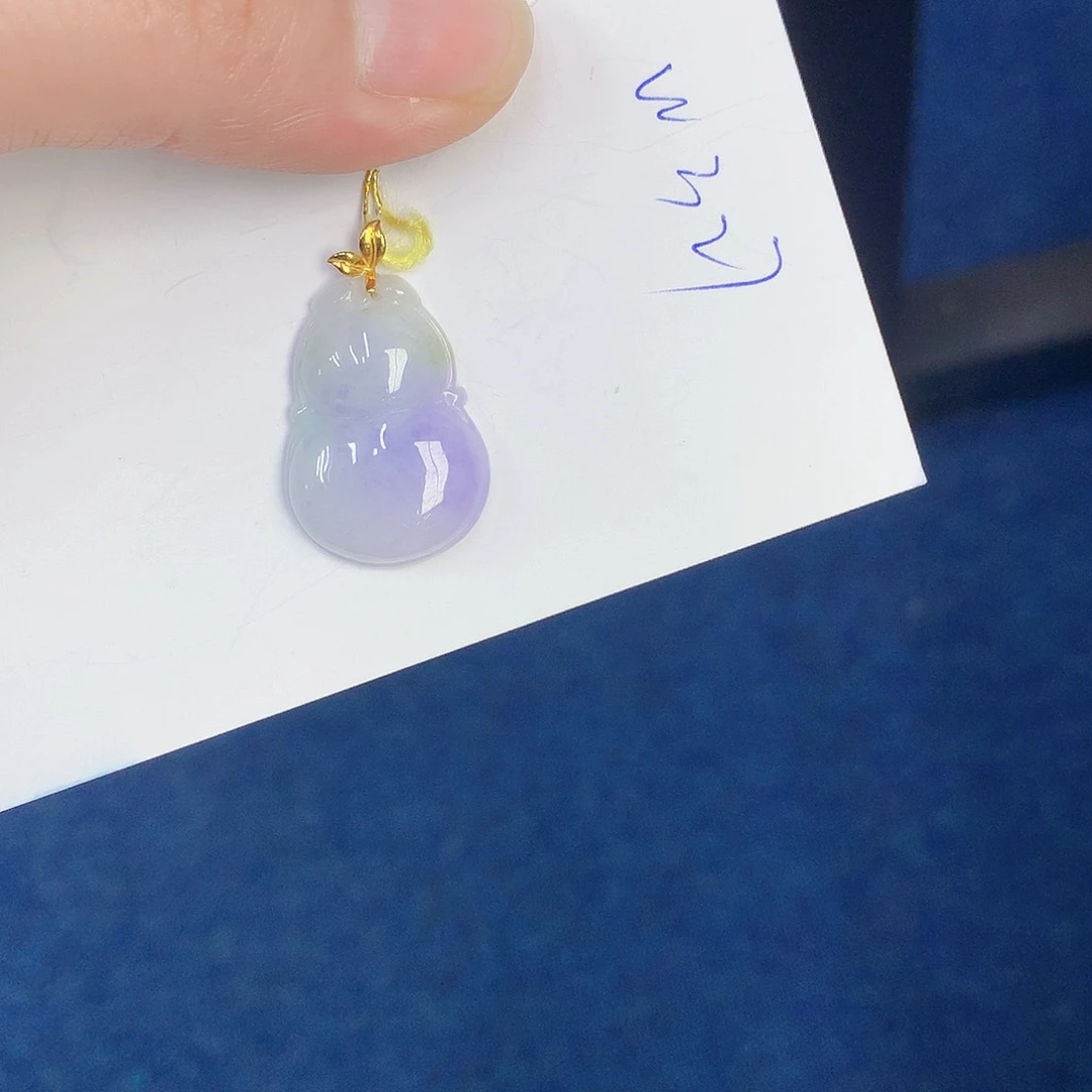 【闪购商品】翡翠18K金镶嵌颈饰00000000