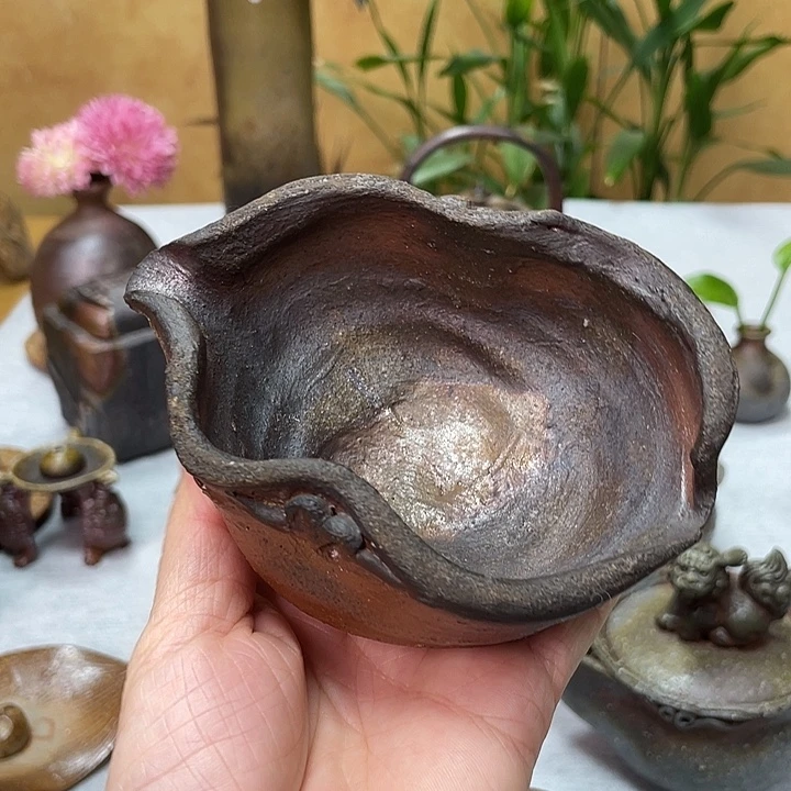 森丁斋的公道杯好