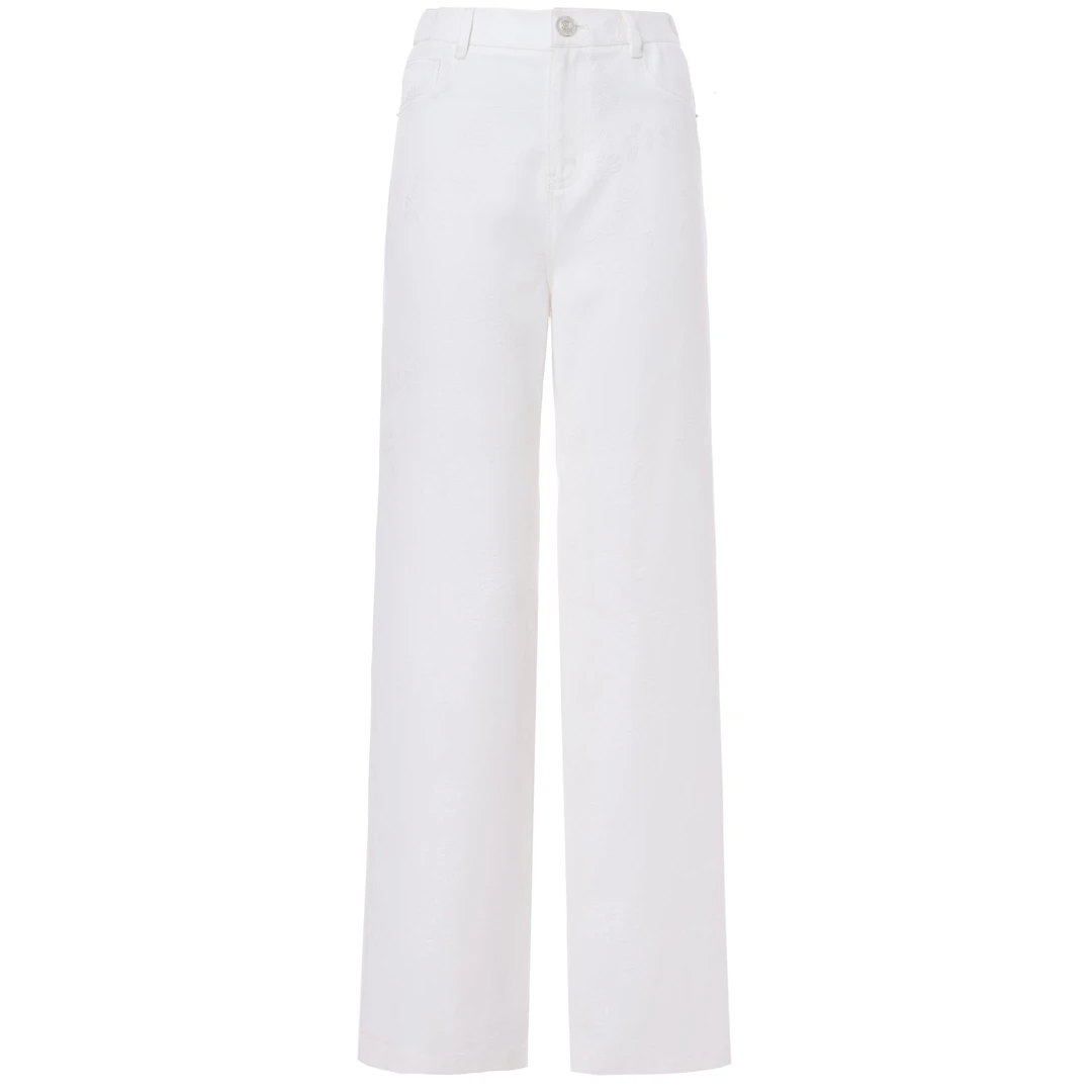 L·W/画而诗春夏新款时尚牛仔裤LBE66012