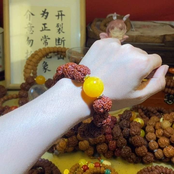 吊坠金刚菩提185玉化