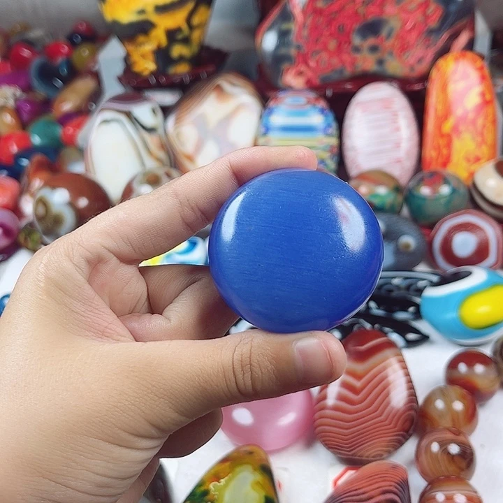 玛瑙/玉髓未镶嵌耳环