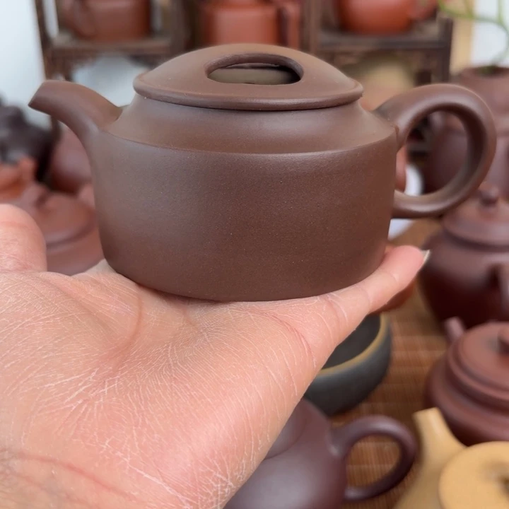 茶壶紫砂原矿紫砂原矿紫砂