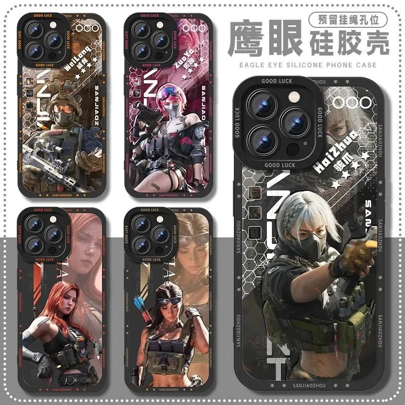 适用红米NOTE14壳redmi三角洲行动13Pro+威龙骇爪K80/70/60/5