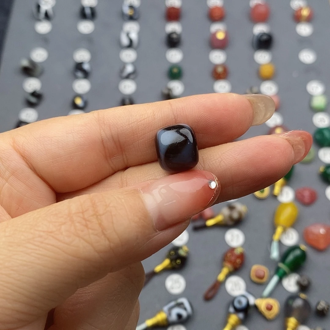 玛瑙/玉髓饰品未镶嵌悬****叠