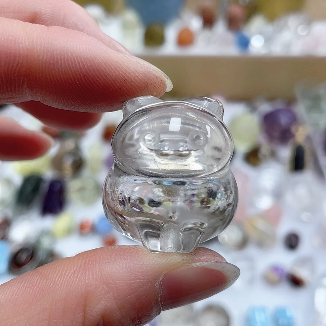 水晶珠宝半成品未镶嵌5160