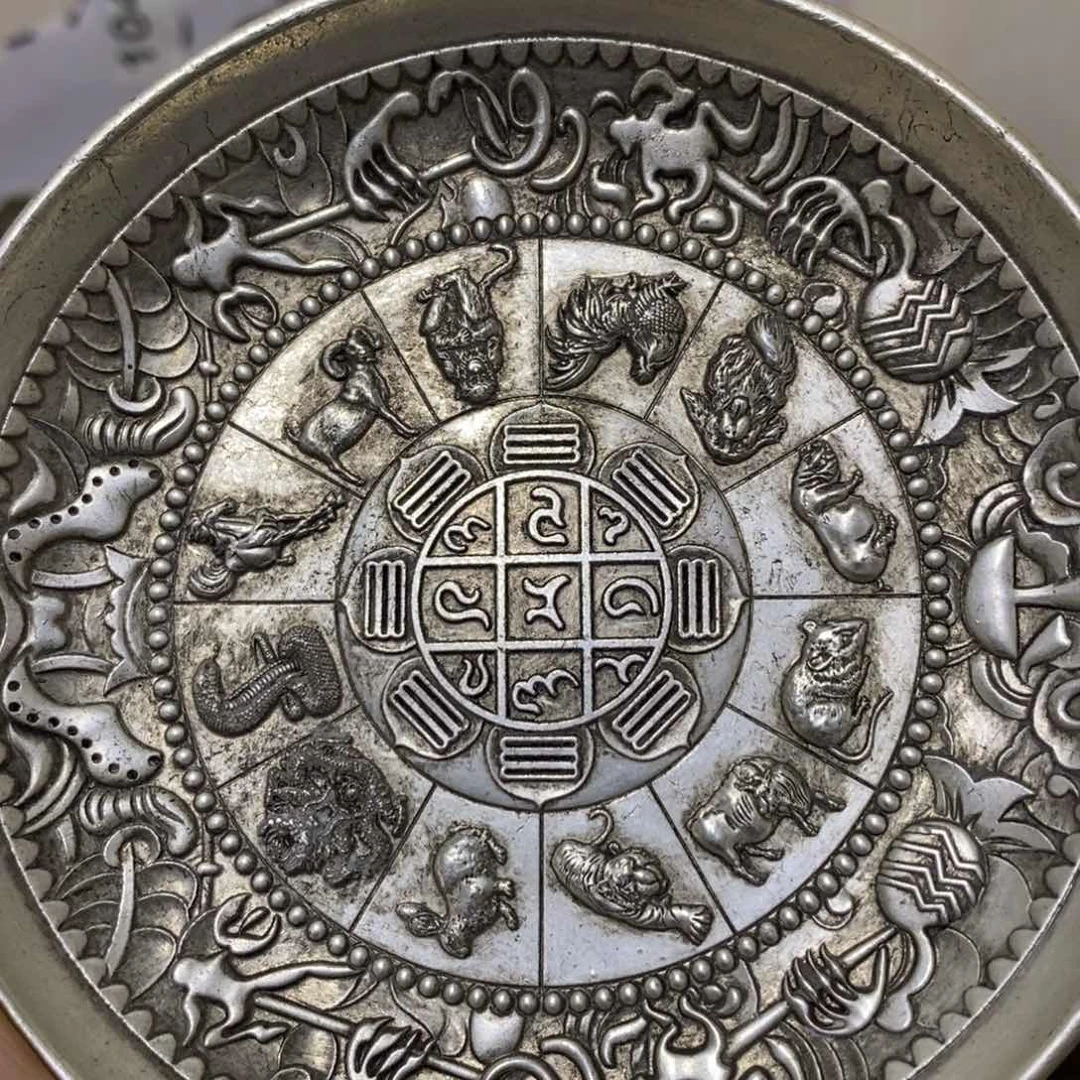 金属复古工艺品摆件