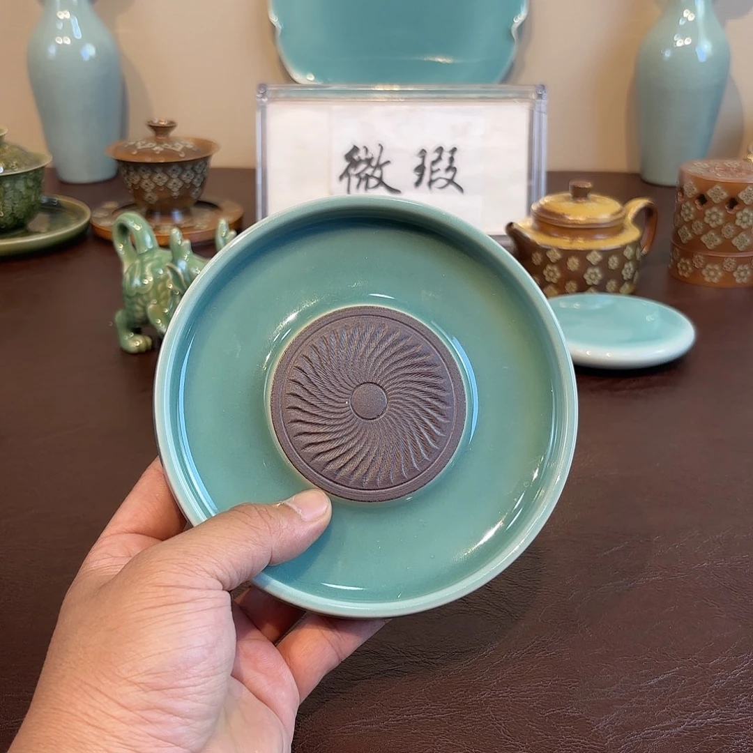 瓷片龙泉青瓷福利青瓷