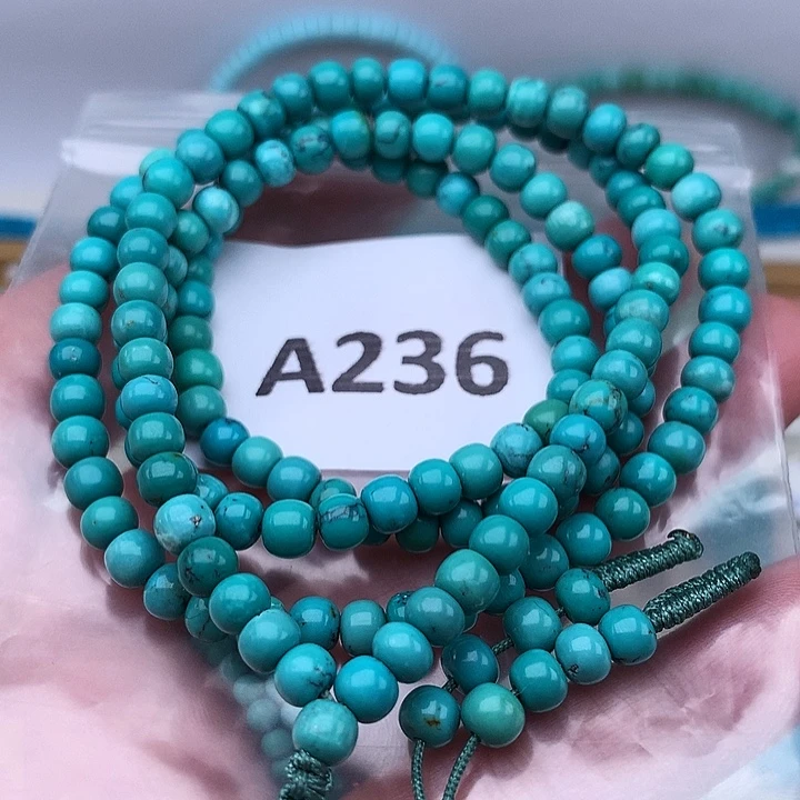 绿松石未镶嵌高瓷高色