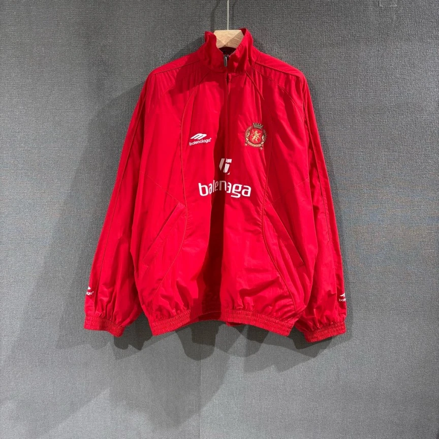 未使用 Balenciaga/巴黎世家 （pm）曼联冲锋衣外套 带吊44码/0093
