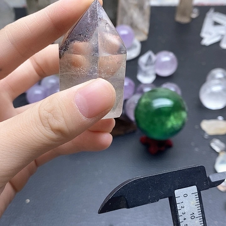 水晶珠宝半成品未镶嵌水晶石155