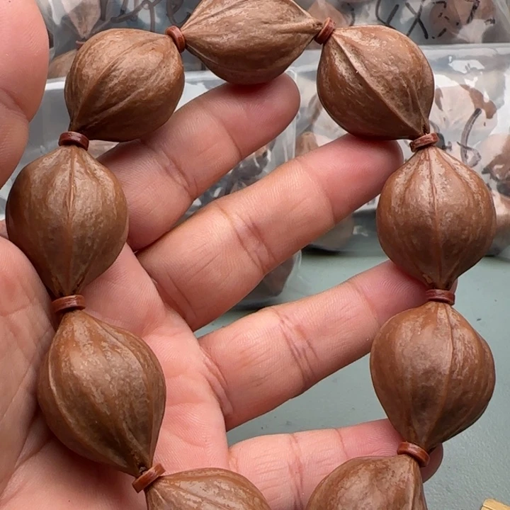 橄榄核手串橄榄核原皮铁核四花