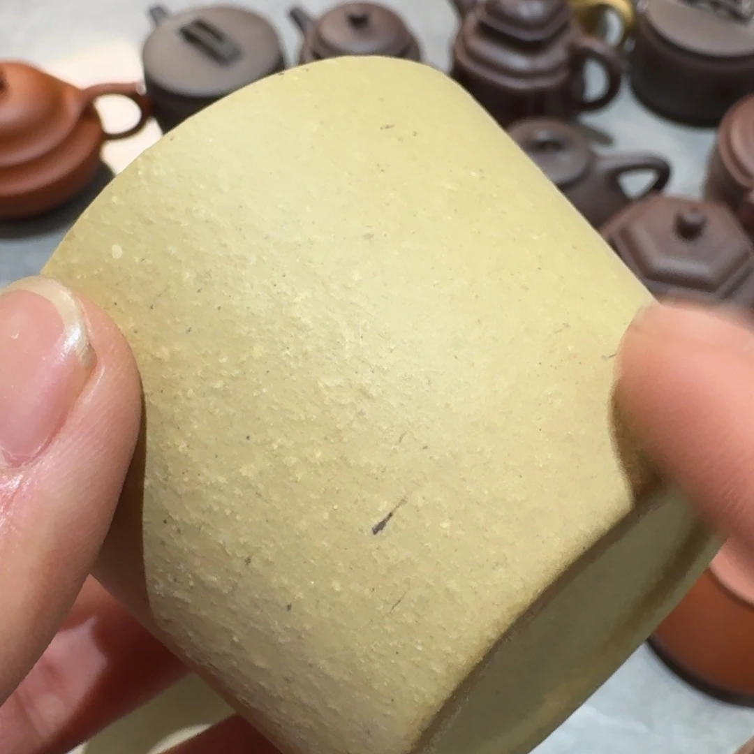 紫砂茶壶我是你的小可爱啊