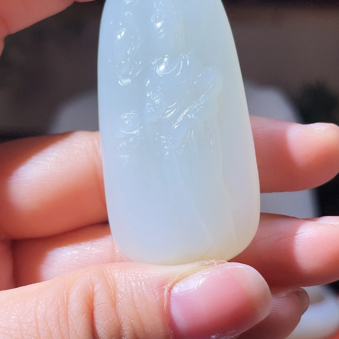和田玉（糖玉）未镶嵌颈饰