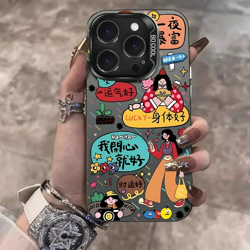 彩银苹果16手机壳适用华为pura80荣耀300小米15一加OPPO真我vivo