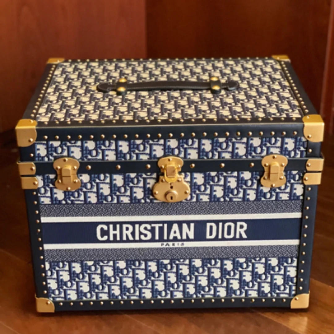 99新 DIOR/迪奥 迪奥老花硬箱