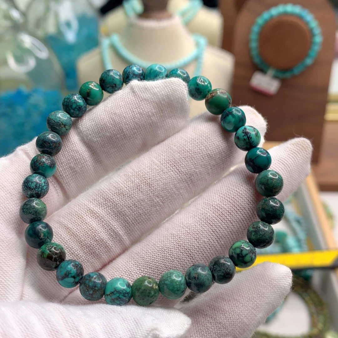 绿松石未镶嵌饰品