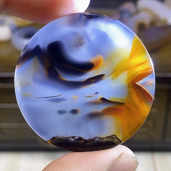 未镶嵌颈饰玛瑙/玉髓