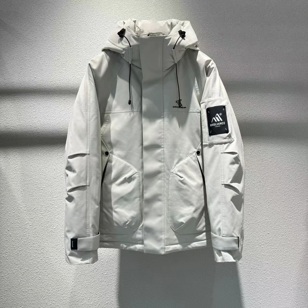 小众冬季撤柜冬季防寒外套-811