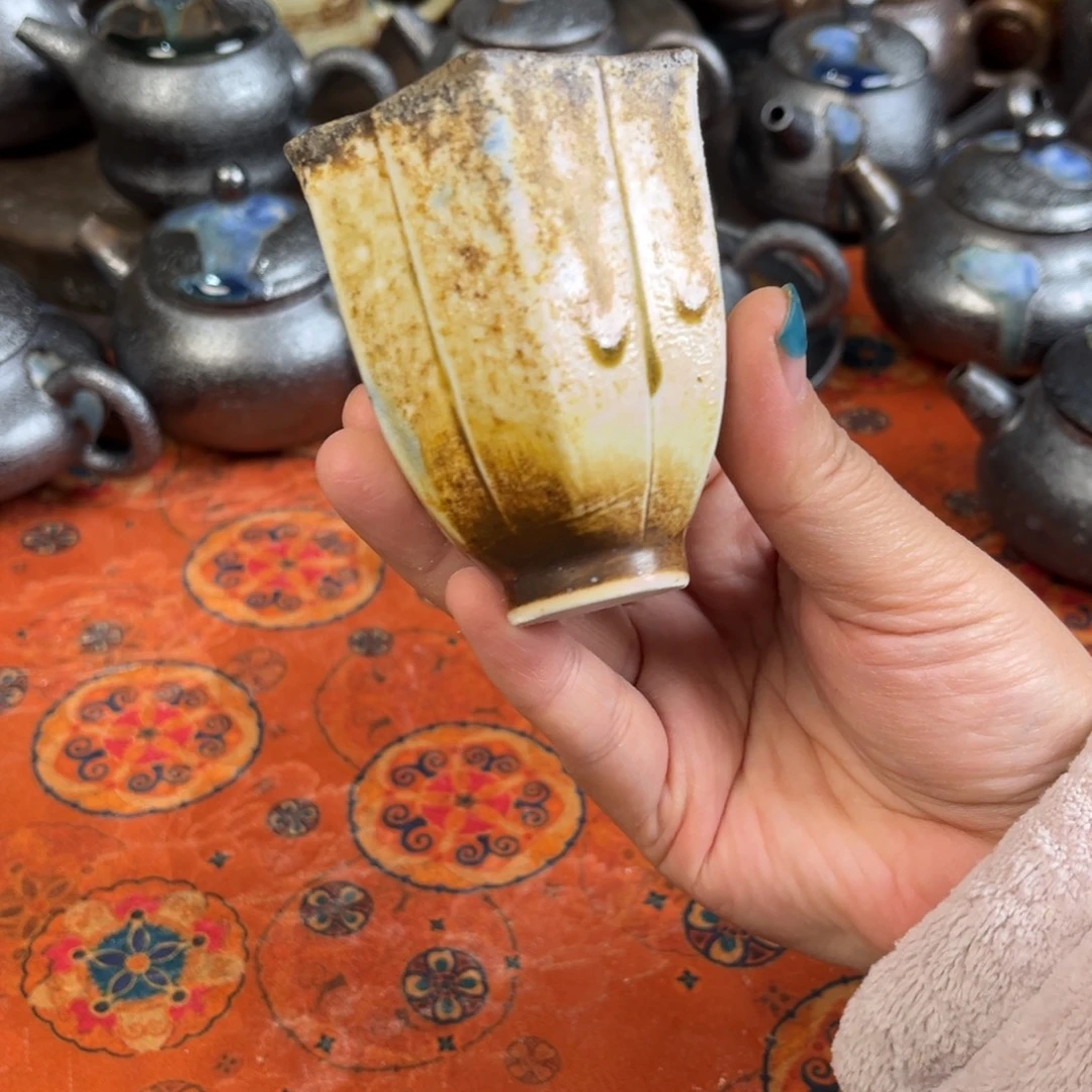 柴烧茶器柴烧茶器