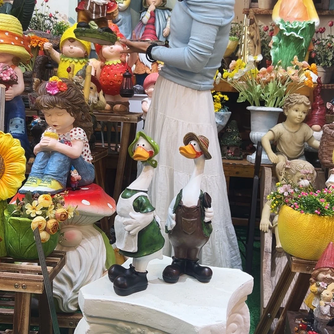 欧美摆件红红火火