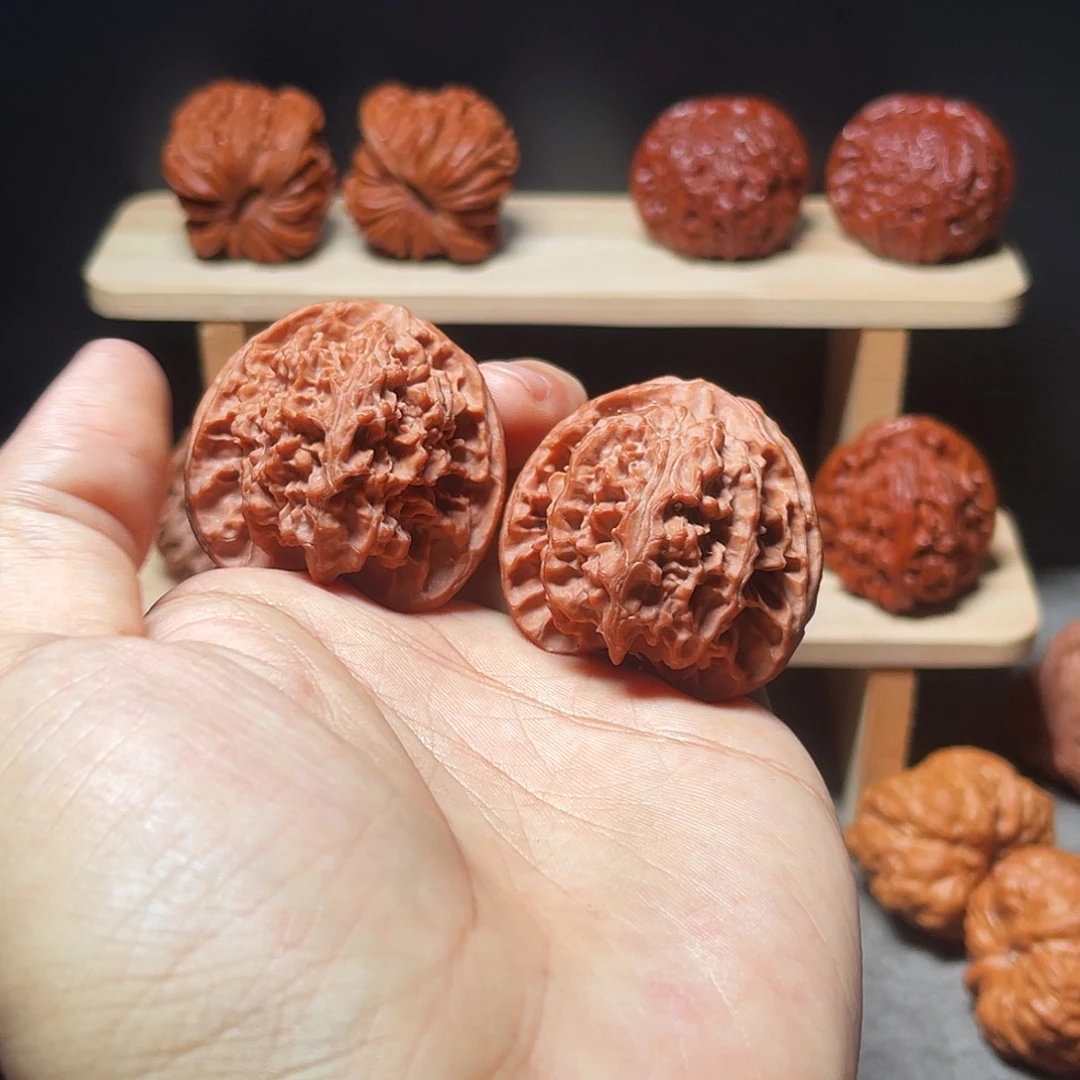 把件文玩核桃苹果园40