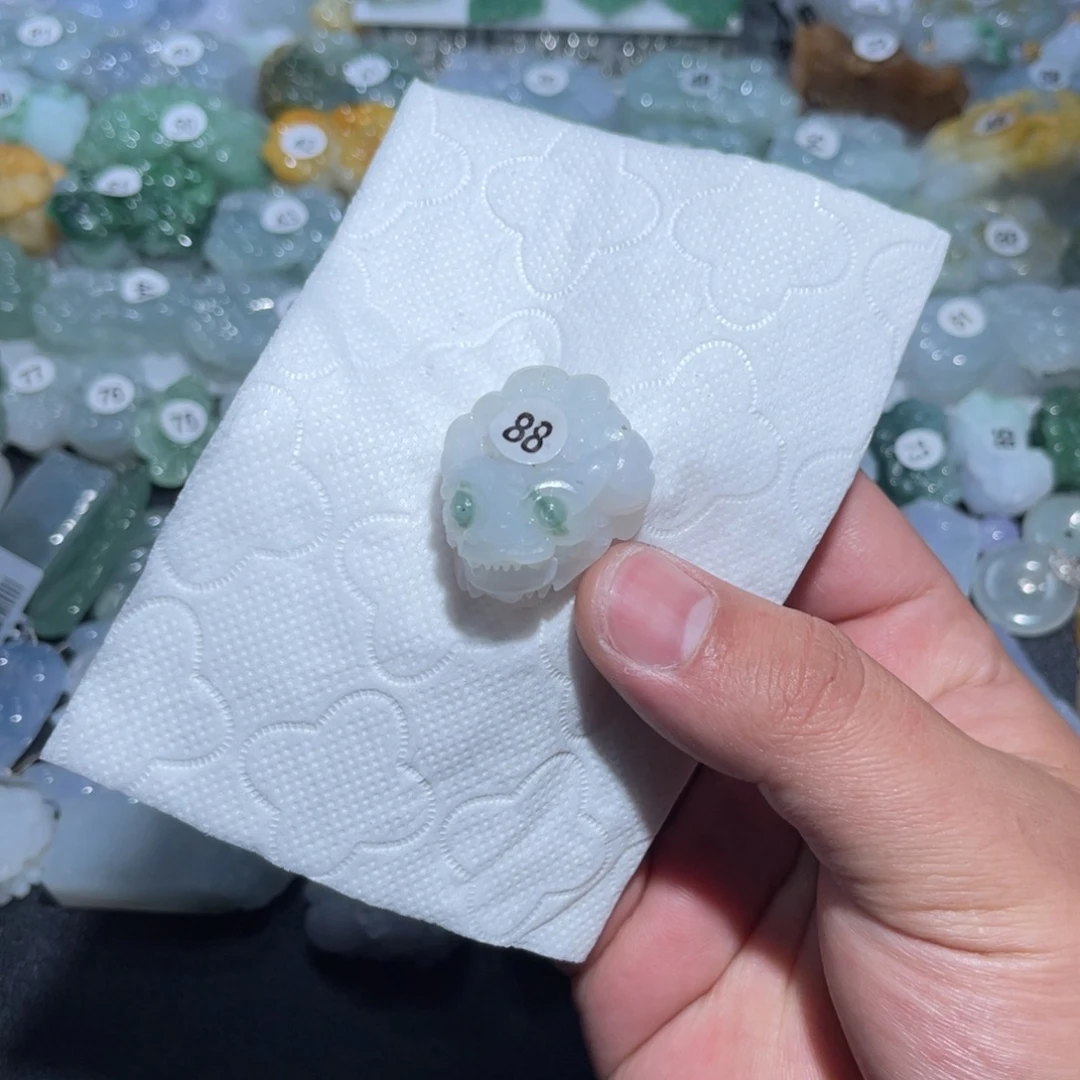 定制翡翠未镶嵌天然