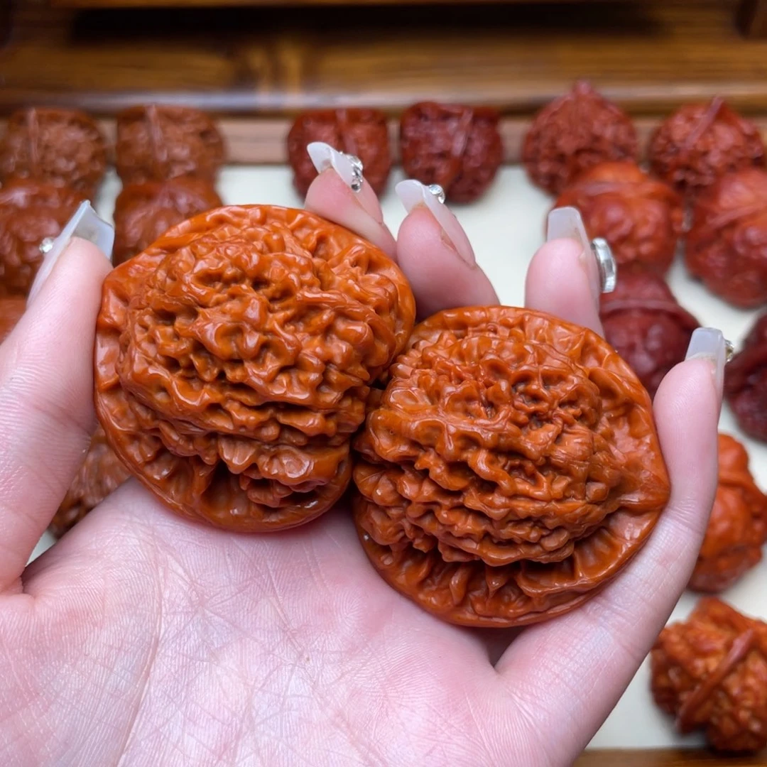 文玩核桃把件下*桩