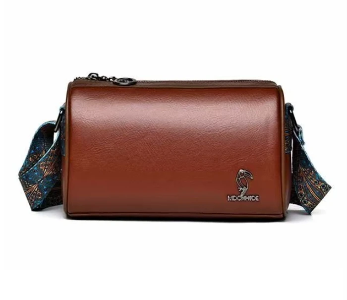 【粉丝专享】新款时尚复古休闲百搭潮流斜挎包062棕色