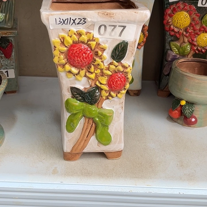 花盆紫砂粗陶材质多肉花盆