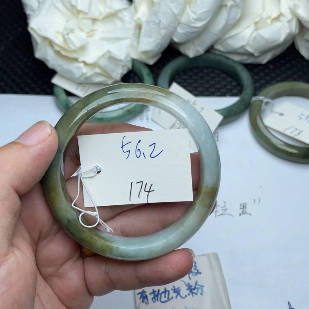 未镶嵌手镯翡翠翡翠手镯174