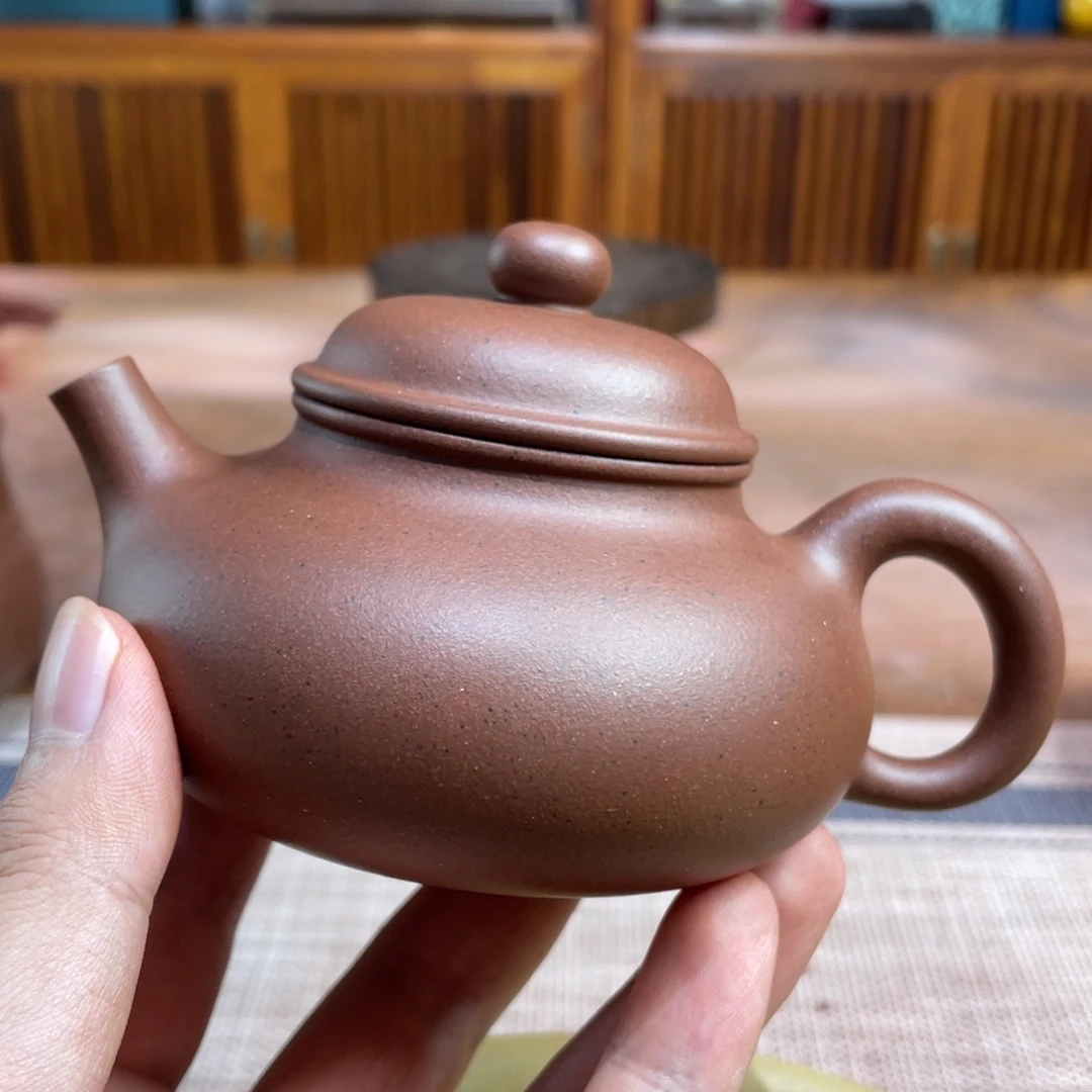 紫砂茶壶宜兴紫砂原矿紫砂壶