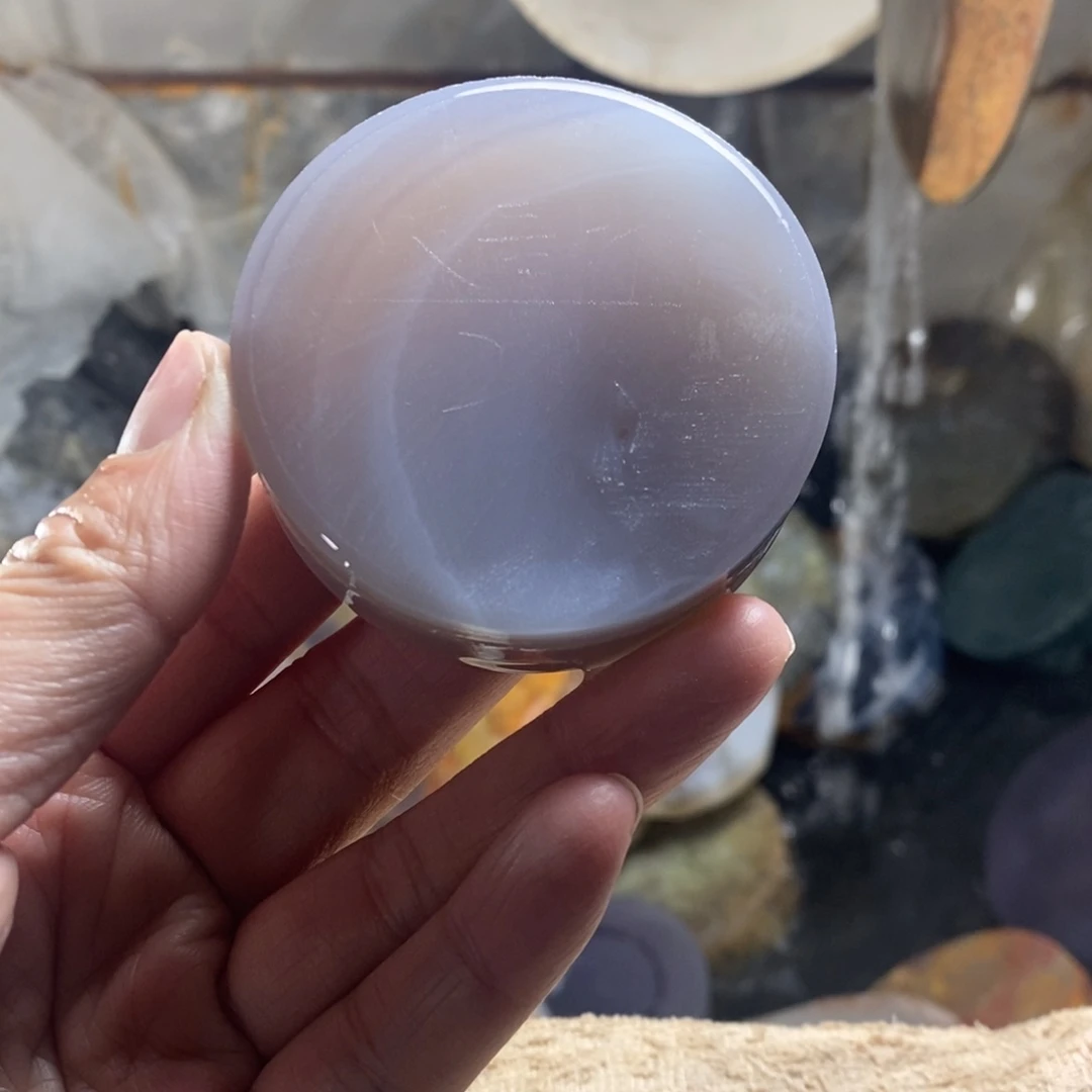 定制玛瑙抛光镯芯