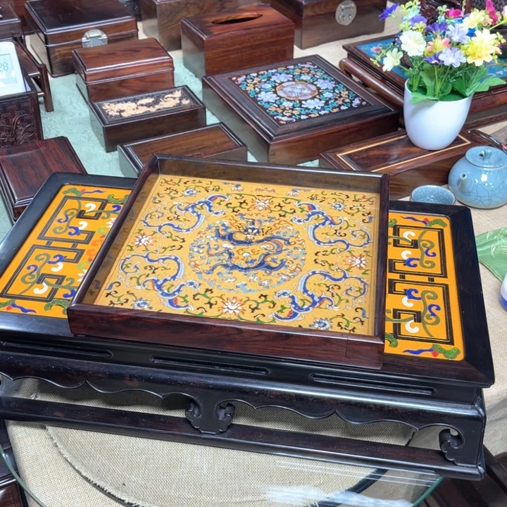 紫檀木类成套家具