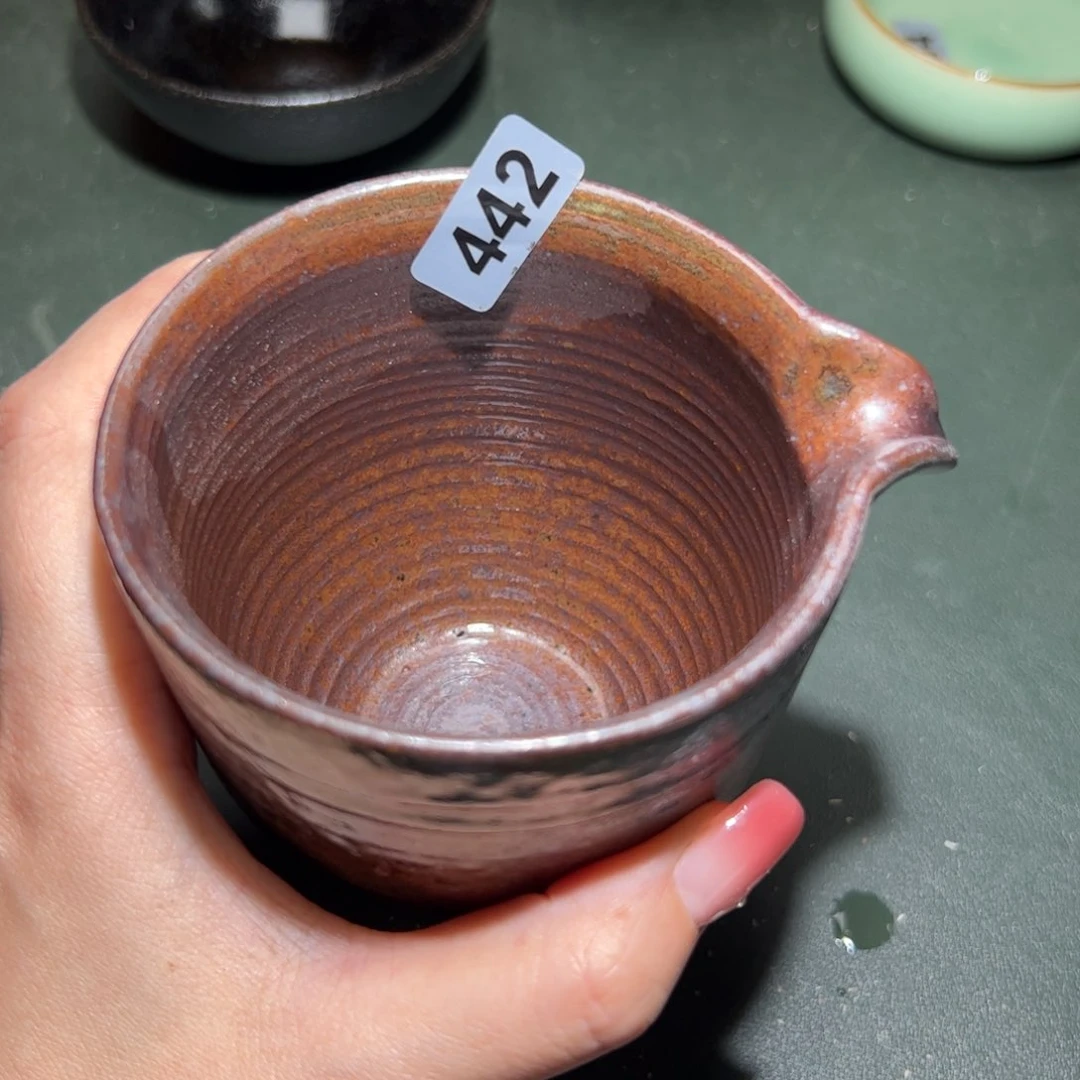 花***楼茶盏全手工原矿原釉建盏