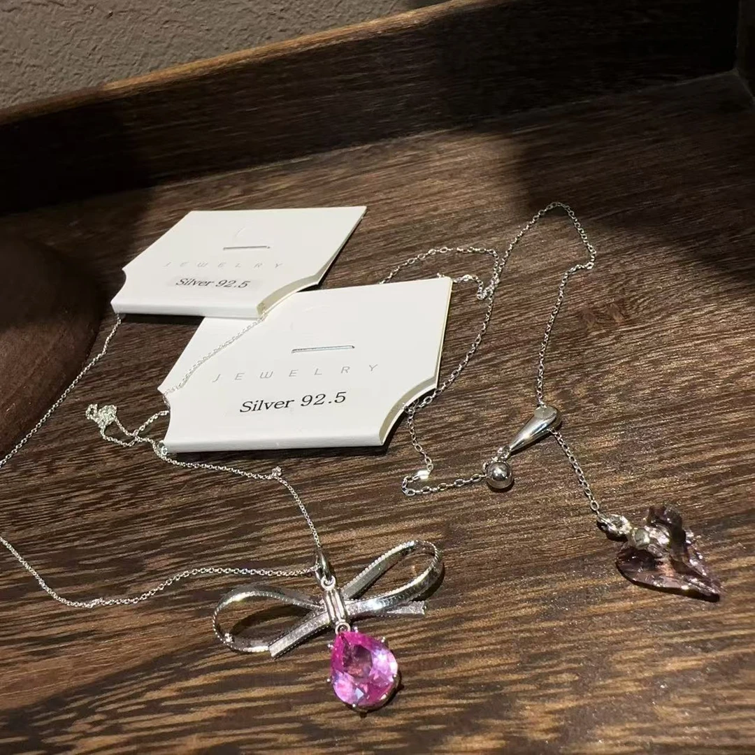 链子925银 韩国银项链R1140