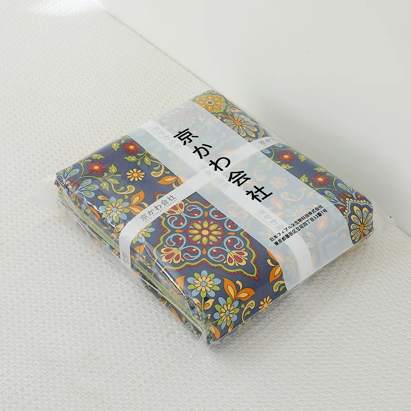 【京会社】高端匹马棉四件套 全棉床上用品 云锦织-蓝