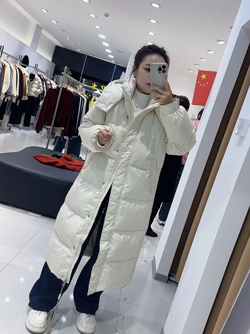 【侯姐家】福利款长款羽绒服