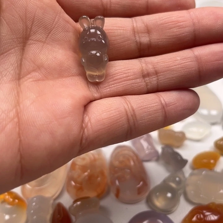 玛瑙/玉髓未镶嵌颈饰