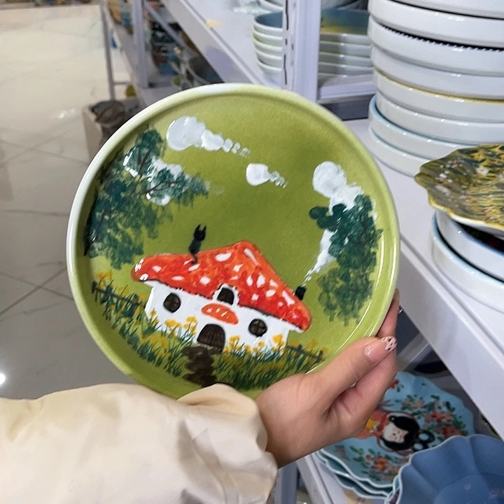 陶景德镇釉手绘陶瓷