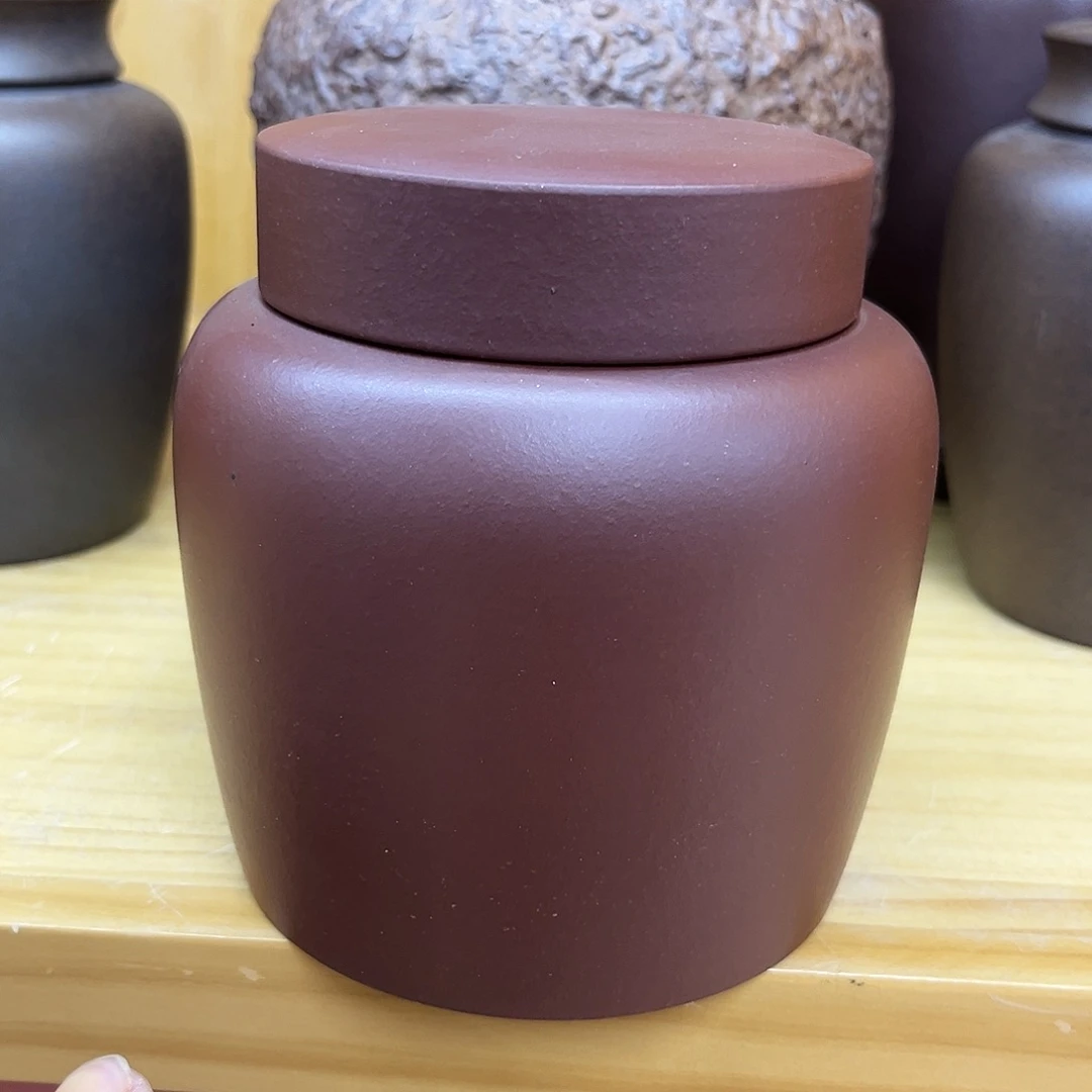 紫砂茶叶罐精品紫砂茶叶罐