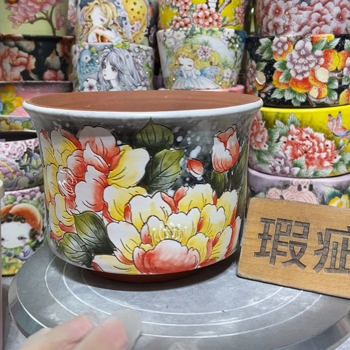 景德镇艺术手绘作品