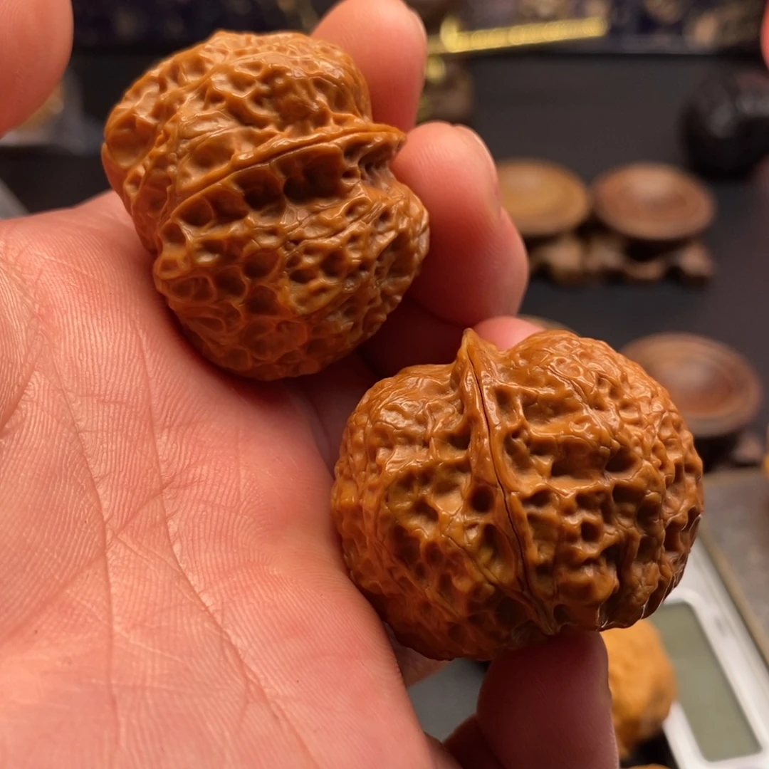 把件文玩核桃铁皮小青蛙